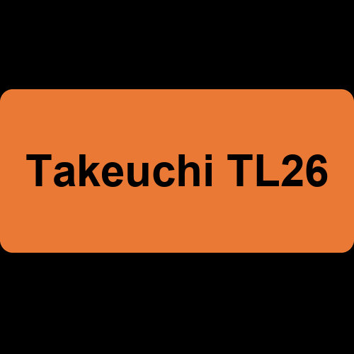 Takeuchi TL26